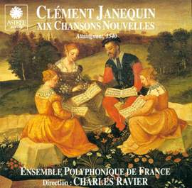Janequin: XIX chansons nouvelle