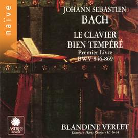 Bach, J S: The Well-Tempered Clavier, Book 1