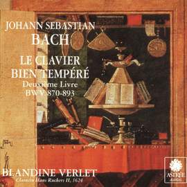 Bach, J S: The Well-Tempered Clavier, Book 2