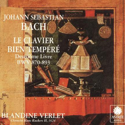 Bach, J S: The Well-Tempered Clavier, Book 2