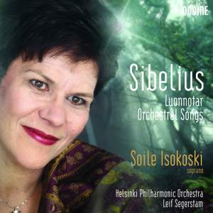 Sibelius - Orchestral Songs