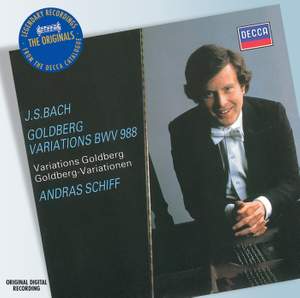 Bach, J S: Goldberg Variations, BWV988