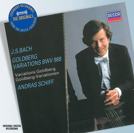 Bach, J S: Goldberg Variations, BWV988