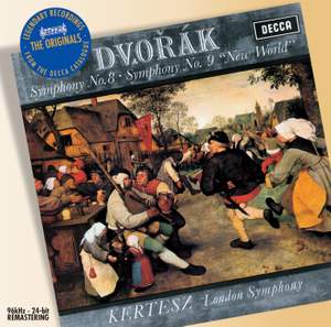 Dvorak: Symphonies Nos. 8 & 9