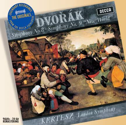 Dvorak: Symphonies Nos. 8 & 9
