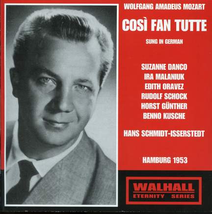 Mozart: Così fan tutte, K588