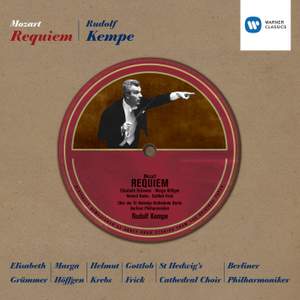 Mozart: Requiem in D minor, K626