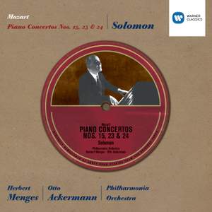 Mozart - Piano Concertos Nos. 15, 23 & 24