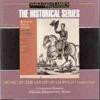 Music At The Court Of Leopold I