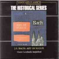 Bach, J S: The Art of Fugue, BWV1080