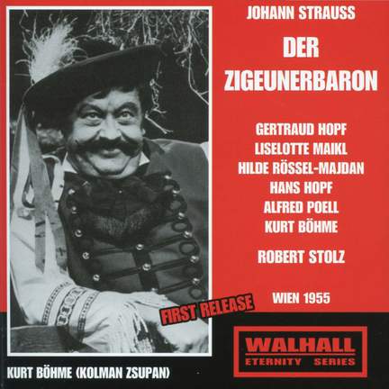 Strauss, J, II: Der Zigeunerbaron
