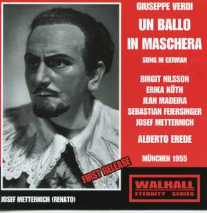 Verdi: Un ballo in maschera