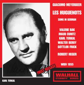 Meyerbeer: Les Huguenots