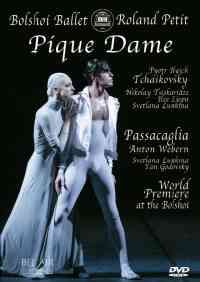 Tchaikovsky: La Dame de Pique ballet & Webern: Passacaglia