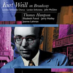 Weill, K: Kurt Weil on Broadway