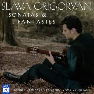 Slava Grigoryan - Sonatas & Fantasies