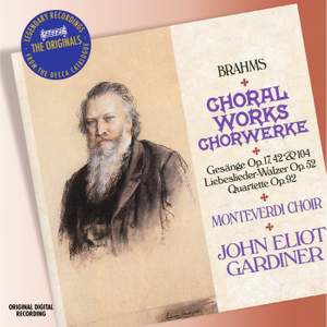 Brahms - Choral Works