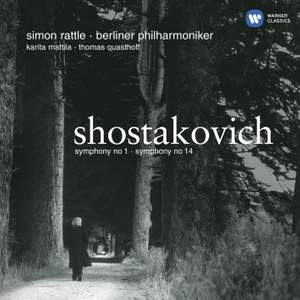 Shostakovich - Symphonies Nos. 1 & 14