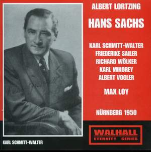 Lortzing: Hans Sachs