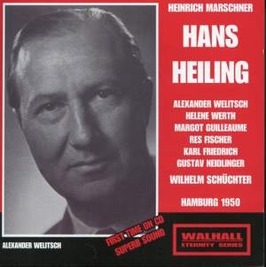 Marschner, H A: Hans Heiling