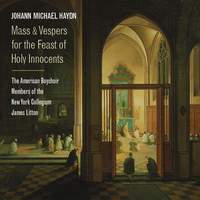 Haydn, M: Mass and Vespers for the Feast of Holy Innocents
