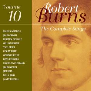 The Complete Songs of Robert Burns, Volume 10