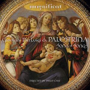 Palestrina: Canticum Canticorum, cycle of 29 motets