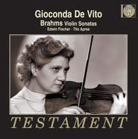 Gioconda de Vito - Buy recordings | Presto Music