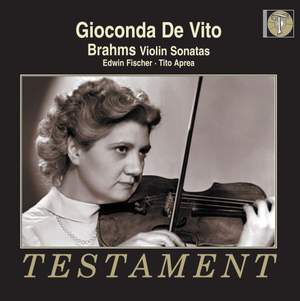 Brahms: Violin Sonatas Nos. 1-3