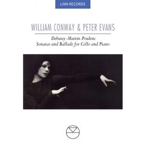 Debussy & Poulenc: Cello Sonatas & Martin: Ballade for Cello & Piano