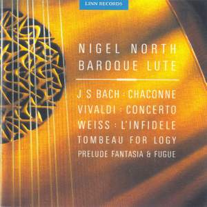 Nigel North - Baroque Lute