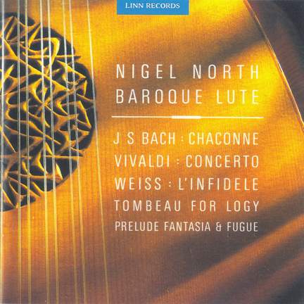 Nigel North - Baroque Lute