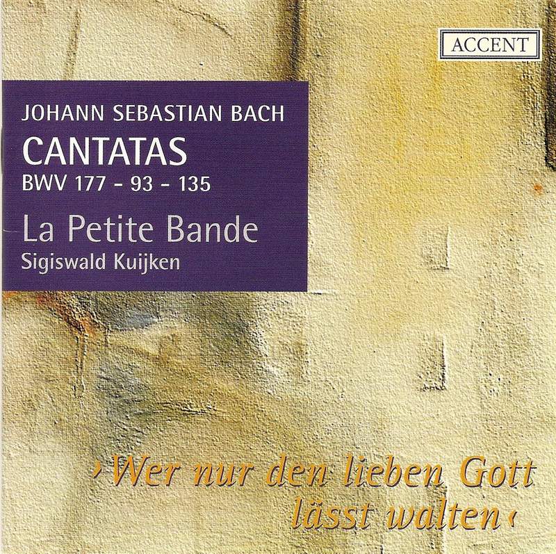 Bach - Cantatas for the Liturgical Year Volume 1 - Accent