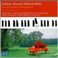 Ruhr Piano Festival Edition Vol. 9: Transcriptions & paraphrases