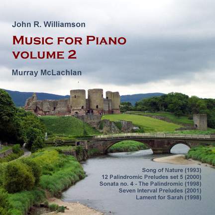 John R. Williamson - Piano Music Volume 2