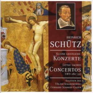 Schütz: Kleine Geistliche Konzerte SWV282-337