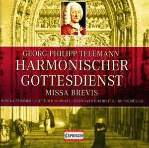 Telemann: Harmonischer Gottesdienst, Missa brevis