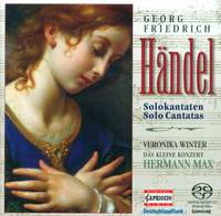 Handel - Solo Cantatas