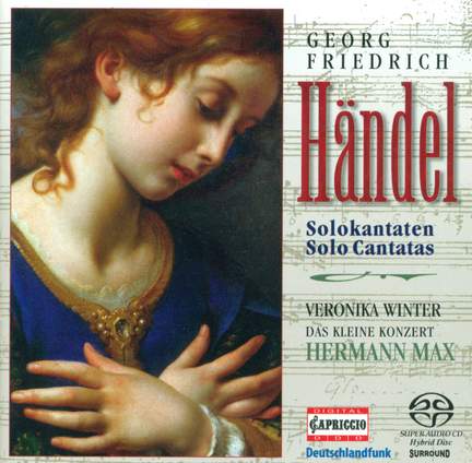 Handel - Solo Cantatas