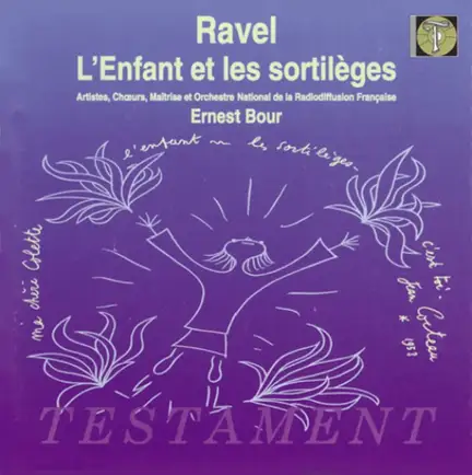 Ravel: L'enfant et les sortilèges 封面