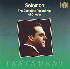 Solomon - The Complete Recordings of Chopin