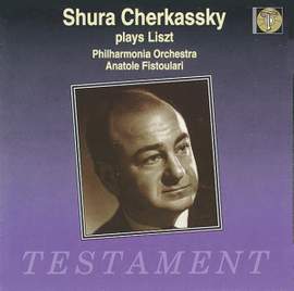 Shura Cherkassky plays Liszt
