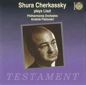Shura Cherkassky plays Liszt