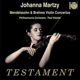 Brahms & Mendelssohn: Violin Concertos