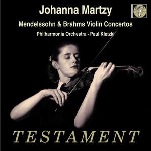 Brahms & Mendelssohn: Violin Concertos