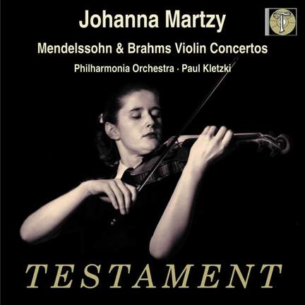 Brahms & Mendelssohn: Violin Concertos