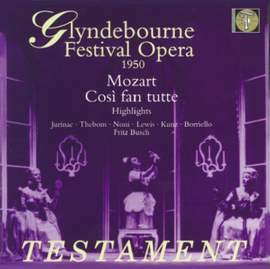 Mozart: Cosi fan tutte: highlights