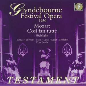 Mozart: Cosi fan tutte: highlights
