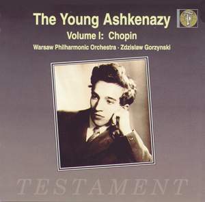 The Young Ashkenazy Vol. 1