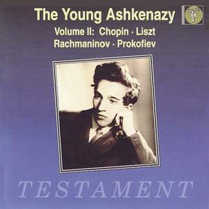 The Young Ashkenazy Vol. 2